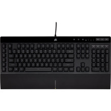 Клавиатура CORSAIR K55 RGB Pro Black (CH-9226765) USB