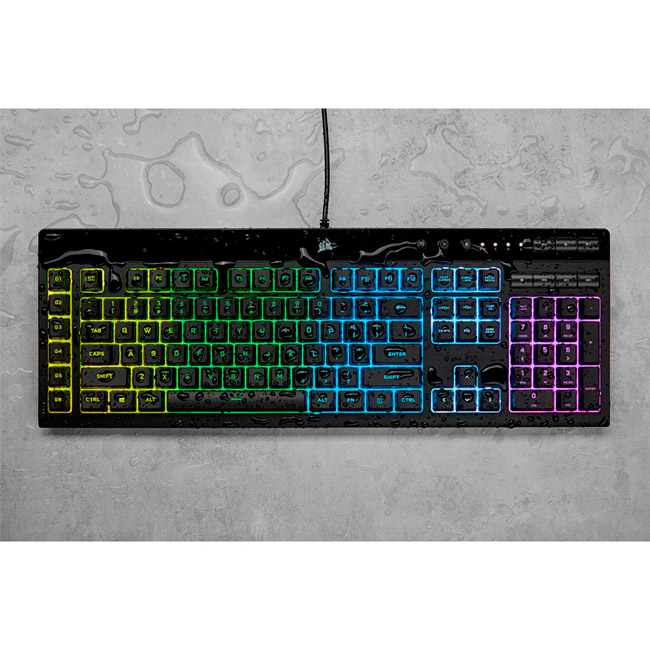 Фото 22 Клавиатура CORSAIR K55 RGB Pro Black (CH-9226765) USB