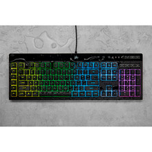 Клавиатура CORSAIR K55 RGB Pro Black (CH-9226765) USB