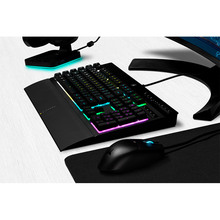 Клавиатура CORSAIR K55 RGB Pro Black (CH-9226765) USB