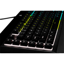 Клавиатура CORSAIR K55 RGB Pro Black (CH-9226765) USB