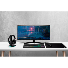 Клавиатура CORSAIR K55 RGB Pro Black (CH-9226765) USB