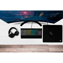 Клавиатура CORSAIR K55 RGB Pro Black (CH-9226765) USB