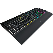 Клавиатура CORSAIR K55 RGB Pro Black (CH-9226765) USB