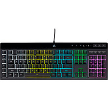 Клавиатура CORSAIR K55 RGB Pro Black (CH-9226765) USB
