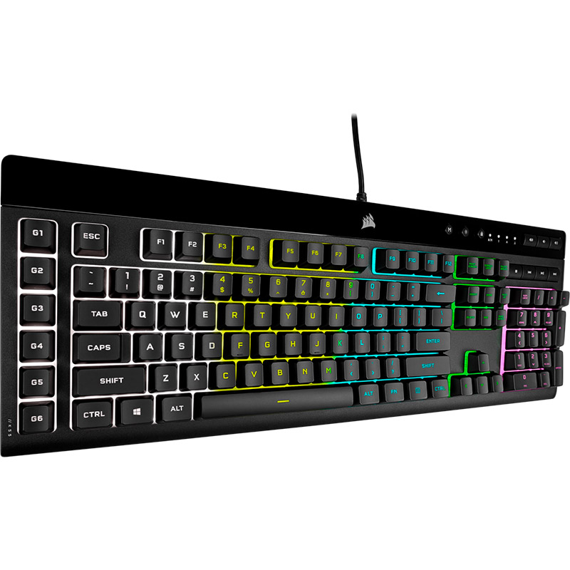 Покупка Клавиатура CORSAIR K55 RGB Pro Black (CH-9226765) USB