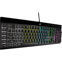 Клавиатура CORSAIR K55 RGB Pro Black (CH-9226765) USB