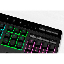 Клавиатура CORSAIR K55 RGB Pro Black (CH-9226765) USB