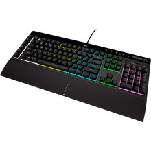 Клавиатура CORSAIR K55 RGB Pro Black (CH-9226765) USB