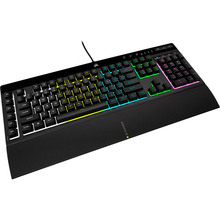 Клавиатура CORSAIR K55 RGB Pro Black (CH-9226765) USB
