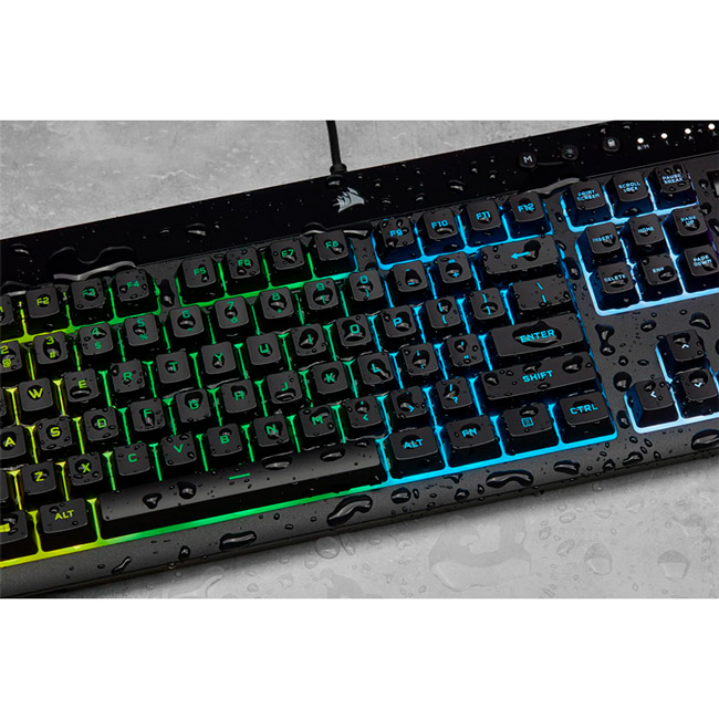 Фото 21 Клавиатура CORSAIR K55 RGB Pro Black (CH-9226765) USB