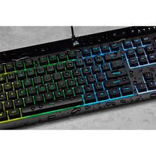 Клавиатура CORSAIR K55 RGB Pro Black (CH-9226765) USB