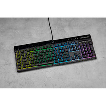 Клавиатура CORSAIR K55 RGB Pro Black (CH-9226765) USB