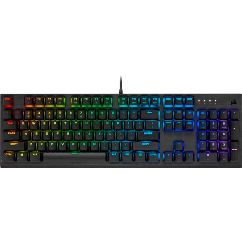 

Клавиатура Corsair K60 RGB Pro Cherry MX Low Profile Speed USB (CH-910D018-RU), K60 RGB PRO Low Profile (CH-910D018-RU) USB