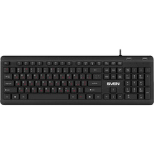 Клавіатура SVEN KB-E5700H USB Black (00600203)