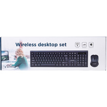 Комплект GEMBIRD KBS-WM-03-UA USB Black