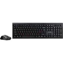 Комплект GEMBIRD KBS-WM-03-UA USB Black
