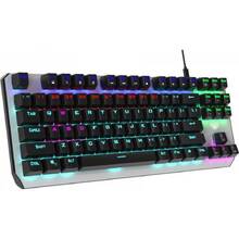 Клавиатура AULA Aegis Mechanical Keyboard EN/RU RED switch (6948391240299)