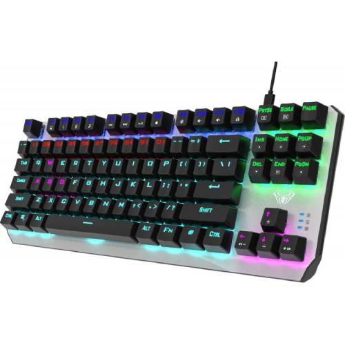 Клавіатура AULA Aegis Mechanical Keyboard EN/RU RED switch (6948391240299) Комплектація клавіатура