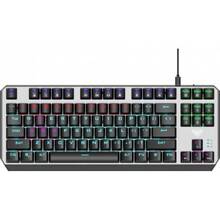 Клавіатура AULA Aegis Mechanical Keyboard EN/RU RED switch (6948391240299)