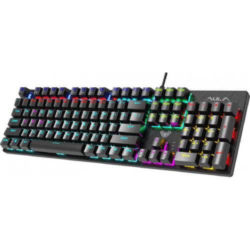 Клавіатура Aula Retribution Mechanical Keyboard EN/RU Red switch (6948391240336) Комплектація клавіатура