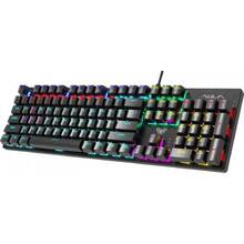 Клавіатура Aula Retribution Mechanical Keyboard EN/RU Red switch (6948391240336)