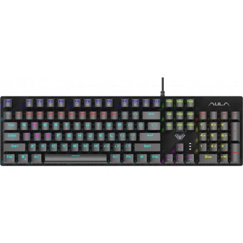 Клавіатура Aula Retribution Mechanical Keyboard EN/RU Red switch (6948391240336)