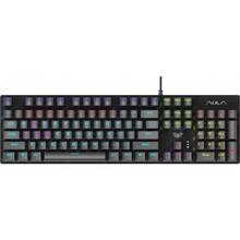 Клавіатура Aula Retribution Mechanical Keyboard EN/RU Red switch (6948391240336)