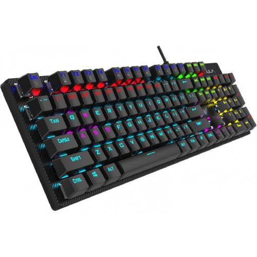 Клавиатура Aula Retribution Mechanical Keyboard EN/RU Red switch (6948391240336) Класс игровая