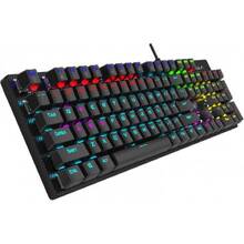 Клавіатура Aula Retribution Mechanical Keyboard EN/RU Red switch (6948391240336)