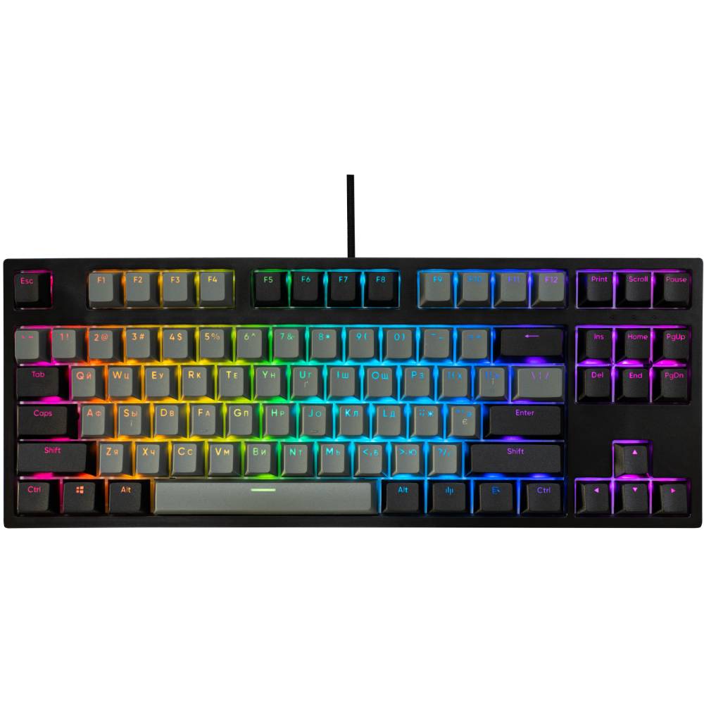 

IT/kbrd DARK PROJECT One KD87A PBT Gateron Mechanical Yellow (DPO-KD-87A-004100-GYL), One KD87A PBT Gateron Mechanical Yellow