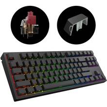 Клавиатура DARK PROJECT Pro KD87A ABS Gateron Optical 2.0 Red Black (DP-KD-87A-000210-GRD)