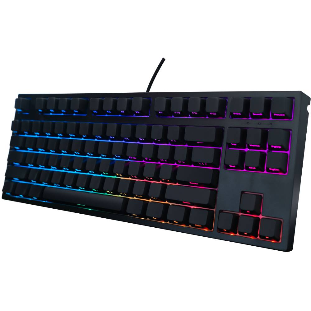 Клавиатура DARK PROJECT Pro KD87A ABS Gateron Optical 2.0 Red Black (DP-KD-87A-000210-GRD) Подключение проводное
