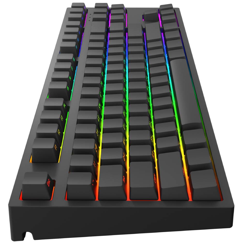 Клавиатура DARK PROJECT Pro KD87A ABS Gateron Optical 2.0 Red Black (DP-KD-87A-000210-GRD) Класс игровая
