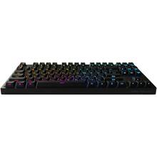 Клавиатура DARK PROJECT Pro KD87A ABS Gateron Optical 2.0 Red Black (DP-KD-87A-000210-GRD)
