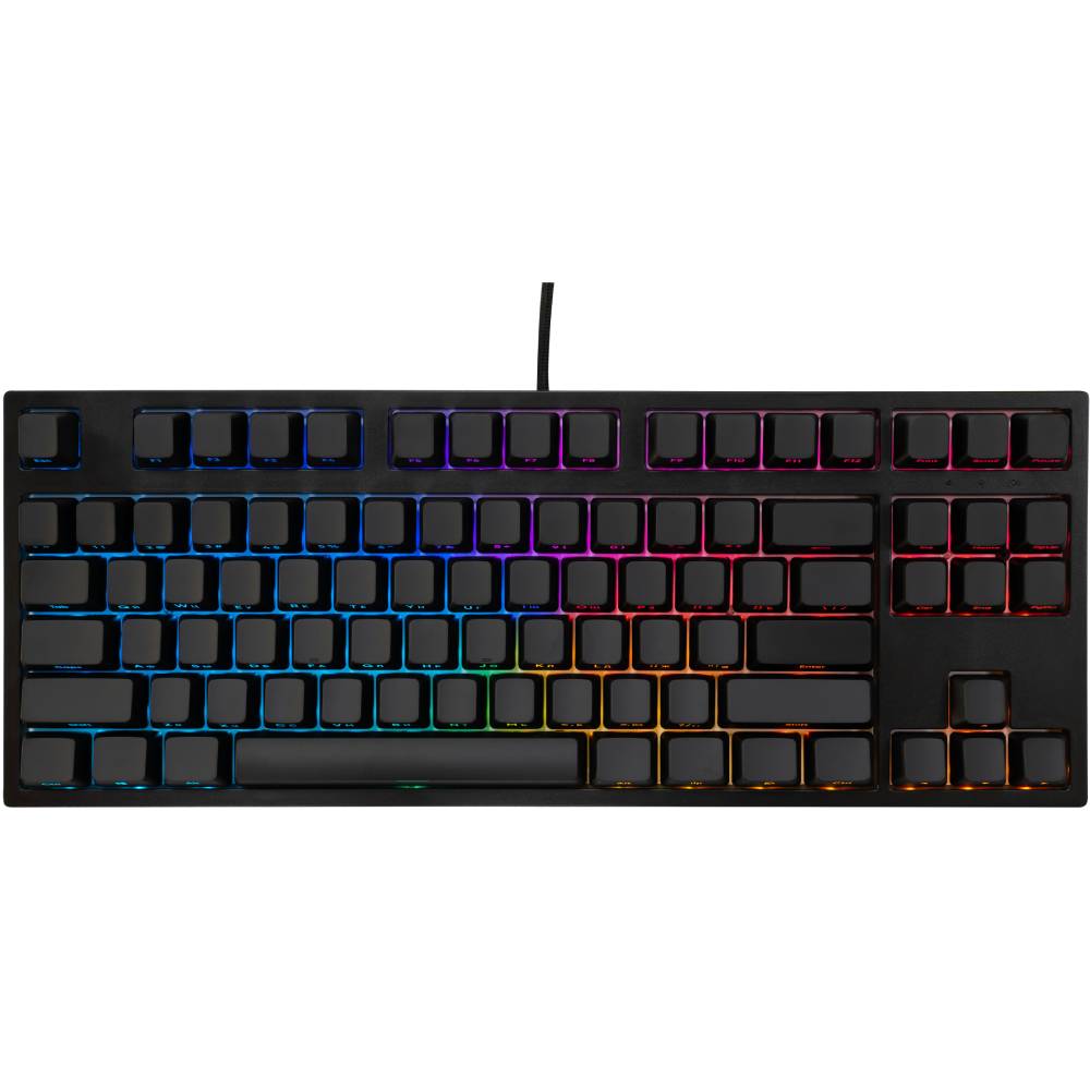 

Клавиатура DARK PROJECT Pro KD87A ABS Gateron Optical 2.0 Red Black (DP-KD-87A-000210-GRD), Pro KD87A ABS Gateron Optical 2.0 Red