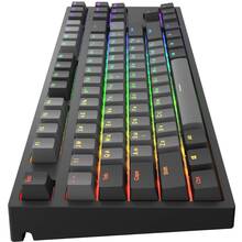 Клавиатура DARK PROJECT Pro KD87A PBT Gateron Mechanical Teal Black (DP-KD-87A-004100-GTC)