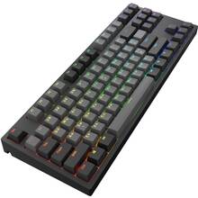 Клавиатура DARK PROJECT Pro KD87A PBT Gateron Mechanical Teal Black (DP-KD-87A-004100-GTC)