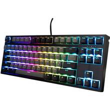 Клавиатура DARK PROJECT Pro KD87A PBT Gateron Mechanical Teal Black (DP-KD-87A-004100-GTC)