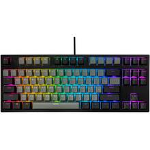 Клавиатура DARK PROJECT Pro KD87A PBT Gateron Mechanical Teal Black (DP-KD-87A-004100-GTC)