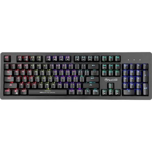 

Клавиатура MARVO KG916 Multi-LED Mechanical Blue Switch USB (KG916.MRV), KG916 Multi-LED Mechanical Blue Switch USB