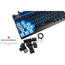 Клавіатура MOTOSPEED GK82 Outemu Blue USB Black (mtgk82bmb)