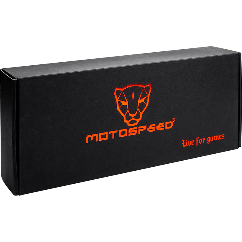 Зображення Клавіатура MOTOSPEED K82 Outemu Red USB Black (mtk82mr)