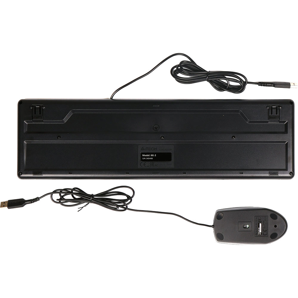 Фото Комплект A4TECH KK-3330 Black