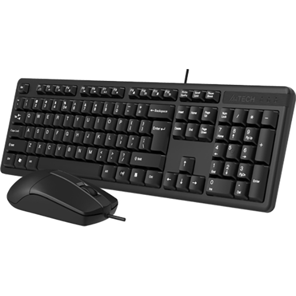 Комплект A4TECH KK-3330 Black Класс стандартная