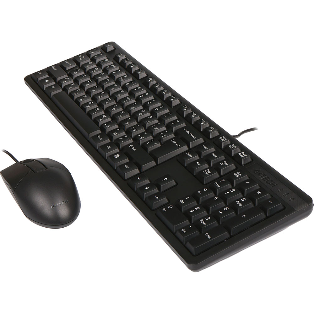 Замовити Комплект A4TECH KK-3330 Black