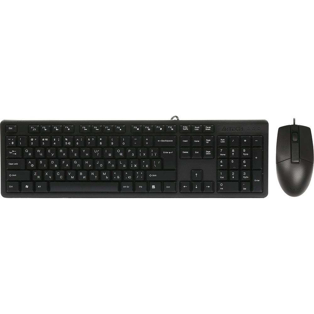 Комплект A4TECH KK-3330 Black
