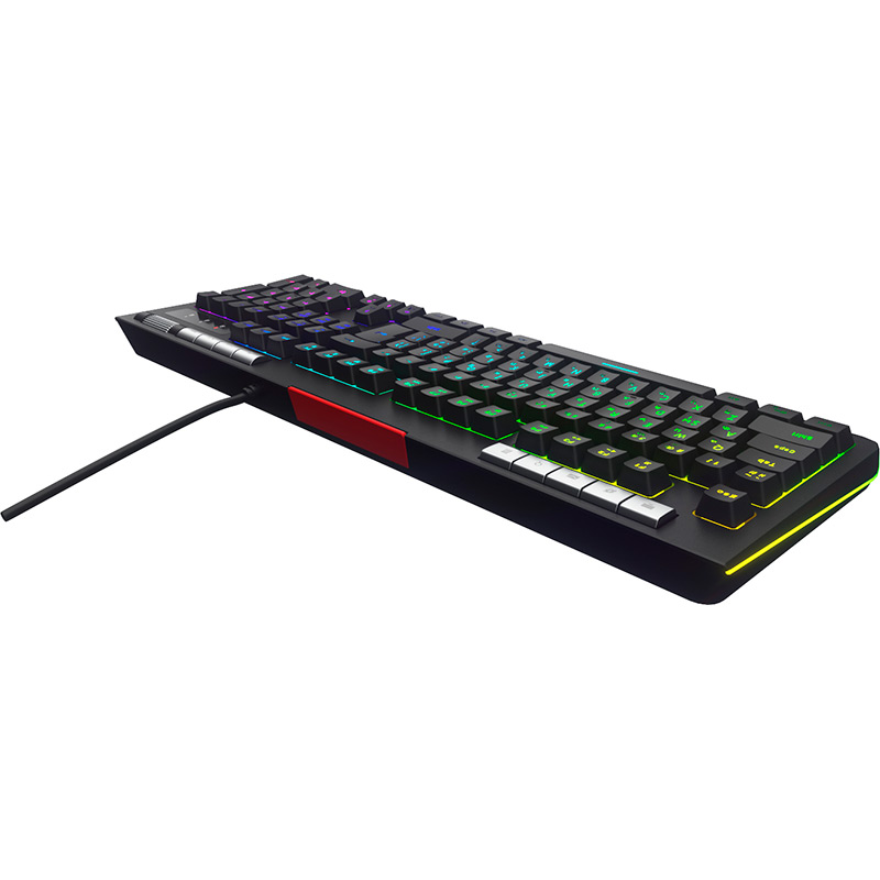 Клавиатура GAMEPRO GK109 RGB Black Подключение проводное