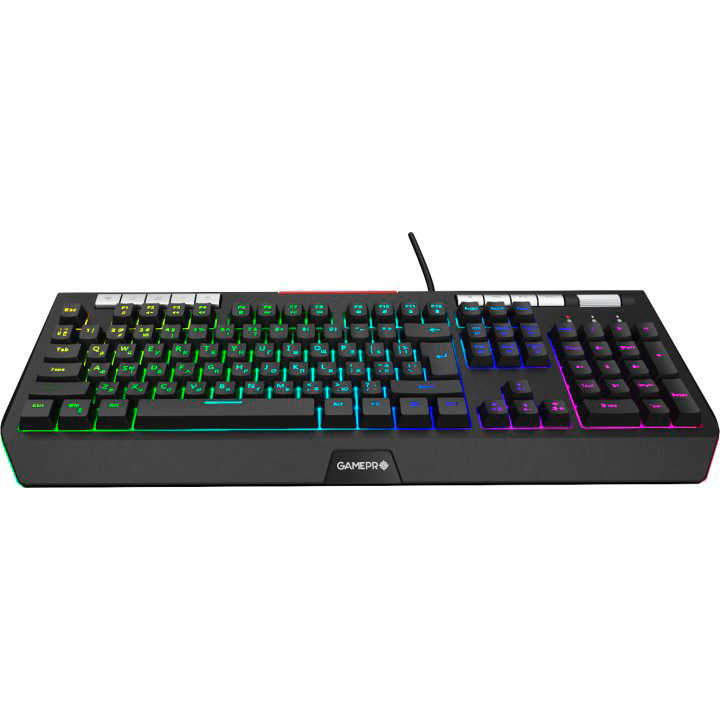 Клавиатура GAMEPRO GK109 RGB Black Класс игровая