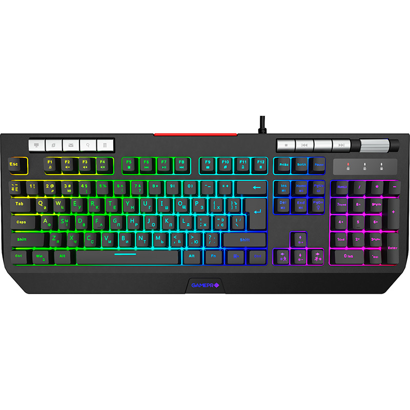 Клавиатура GAMEPRO GK109 RGB Black